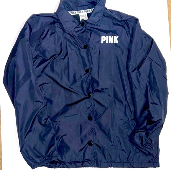 PINK Victoria Secret Jacket - Picture 1 of 7